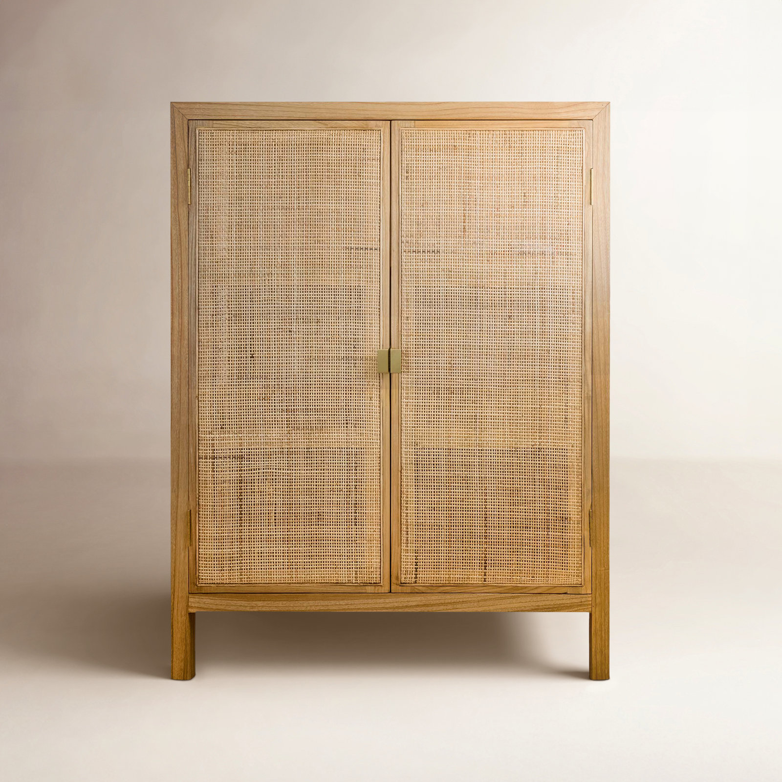 Aldford Solid Wood Storage Cabinet