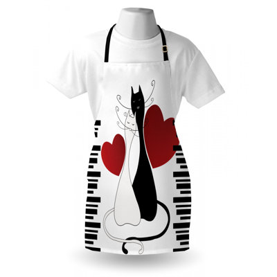 Valentine's Day Bib Apron