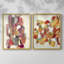 Gallery Sweet Flowers, reproduction encadrée - reproduction encadrée de qualité supérieure - prête à être accrochée - aucun clou requis - aucun clou requis-1545139966-1545139967