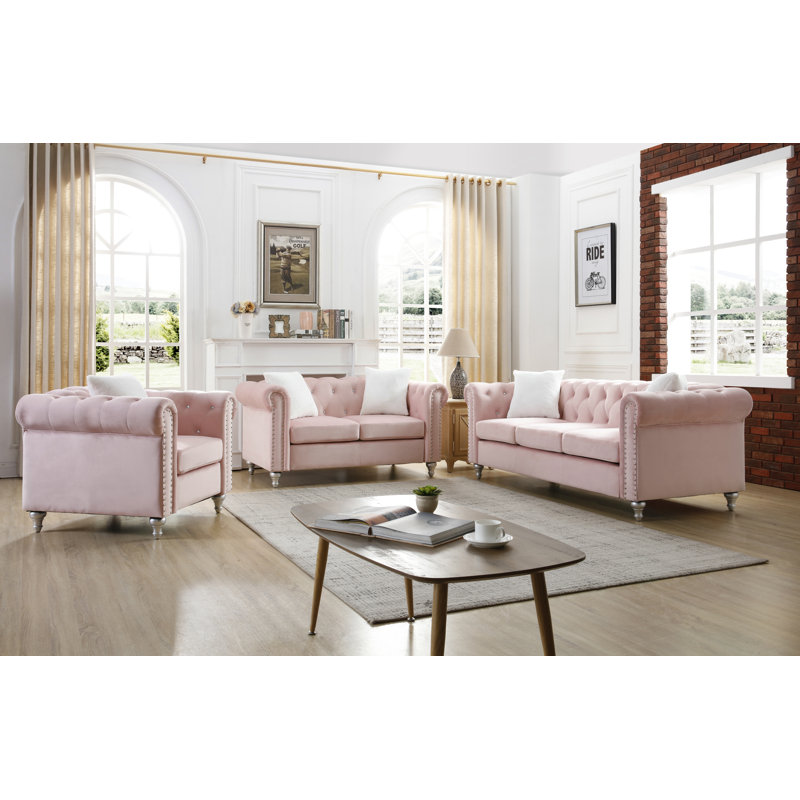 Ensemble de salon configurable Lassiter
