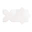 Argile Star with Cross 7 In. X 14 In. Porcelain Floor And Wall Tile Kit-673476274
