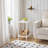 Petrillo 19.7" Small Tall End Table-1188133875