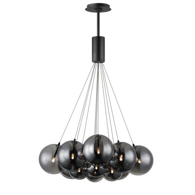 Luminaire suspendu 12 lumières Celica