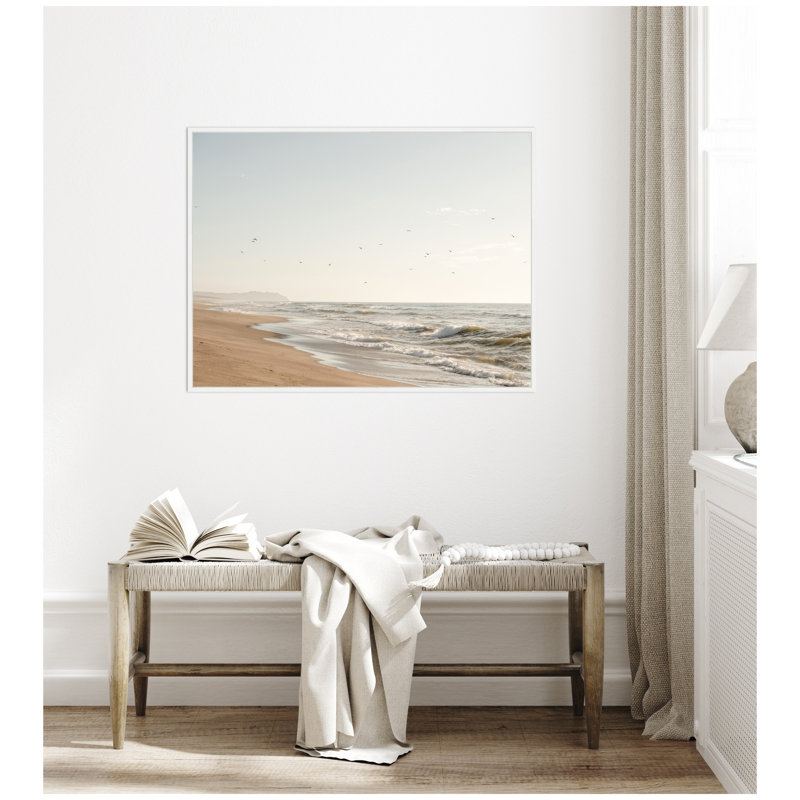 «Coastal Flight» par Crystal Lynn Collins, reproduction d'art sur toile encadrée