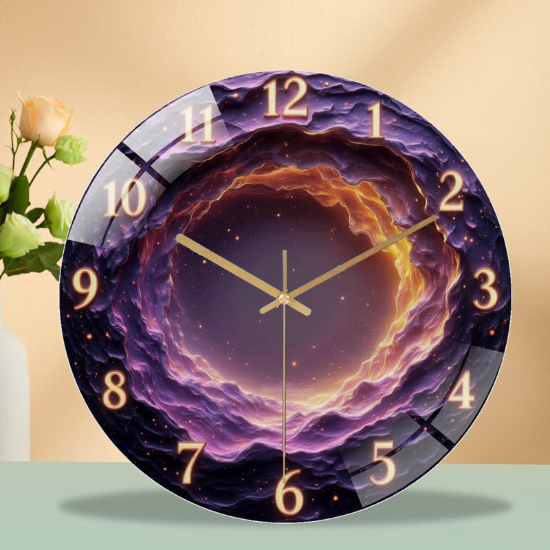 Horloge murale 12 po Nebula