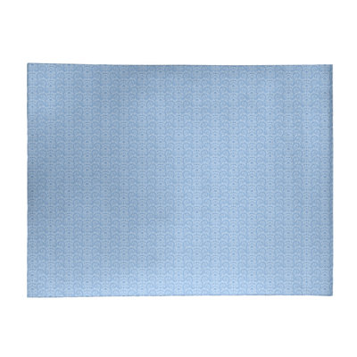 Chenille Toile Indoor Rug