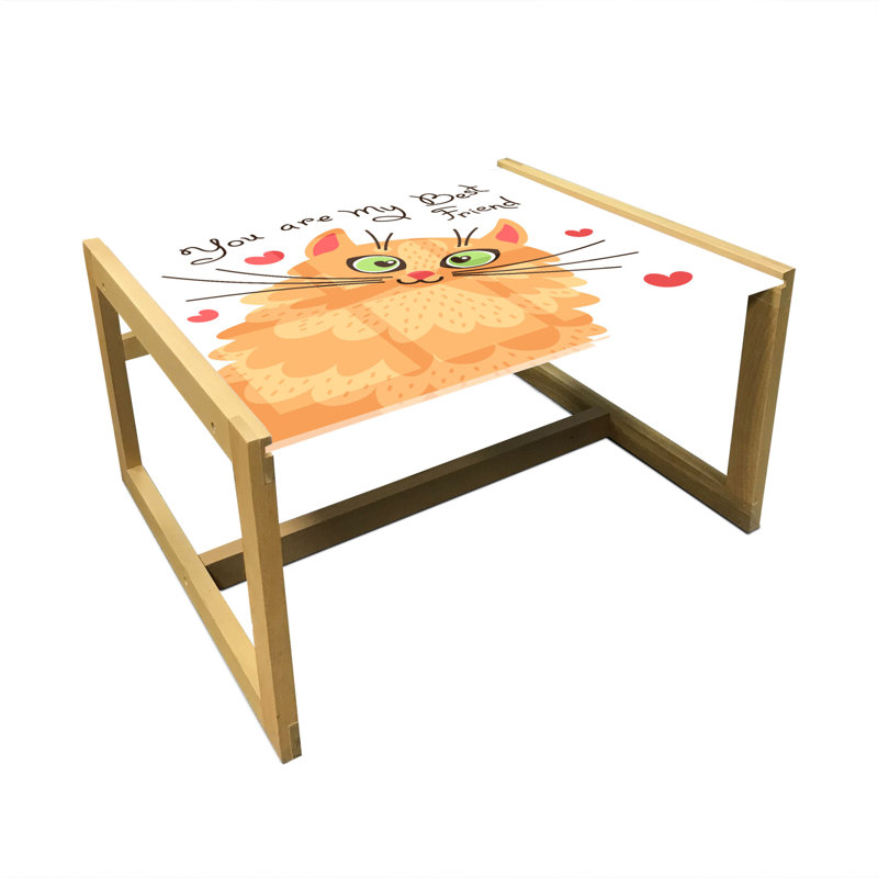 Jahzarah Sled Coffee Table, 62cm H x 74cm W x 40cm D