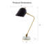 Lampe de bureau en métal Vale-1061692667-1064473519