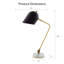 Lampe de bureau en métal Vale-1064473519-1061692667