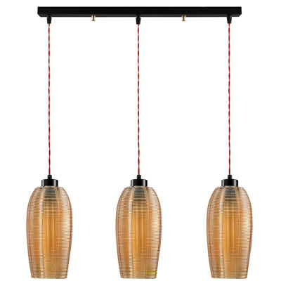 3 - Light Kitchen Island Pendant