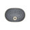 Statement Oval Multifunction Showerhead