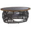 Kendal Drum Coffee Table with Storage