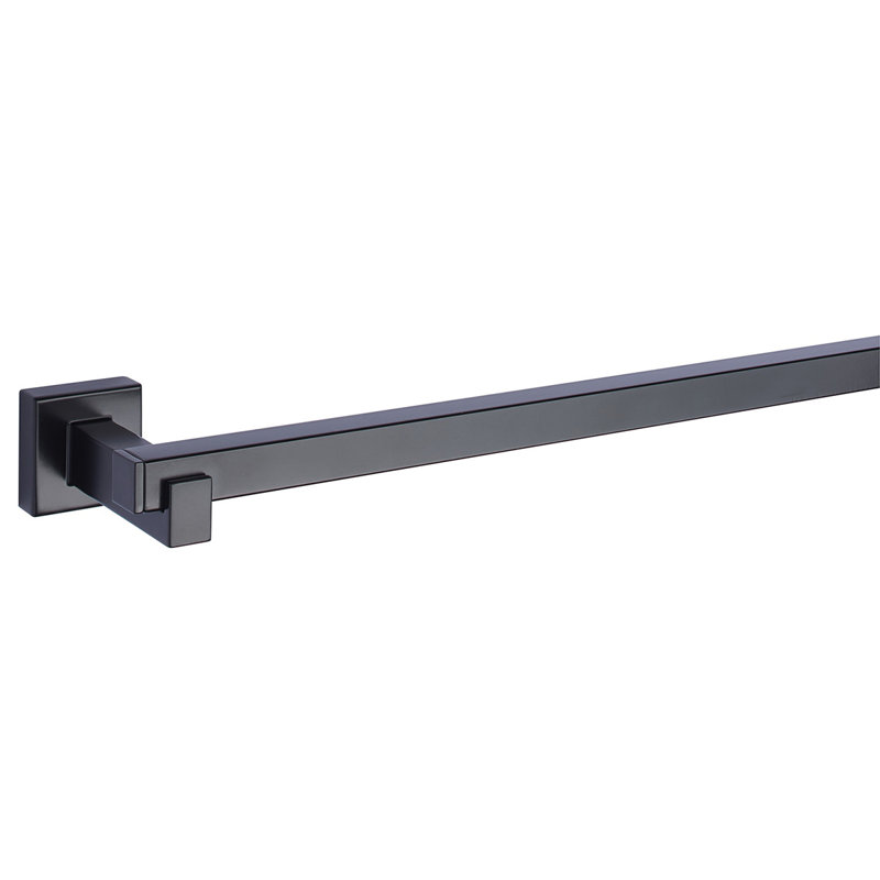TAYMOR BB76D11D40494CFCA132DCBC03748822 Towel Bar Matte Black