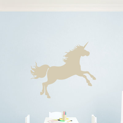 Adhésif décoratif licorne