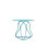 Trame Outdoor Side Table