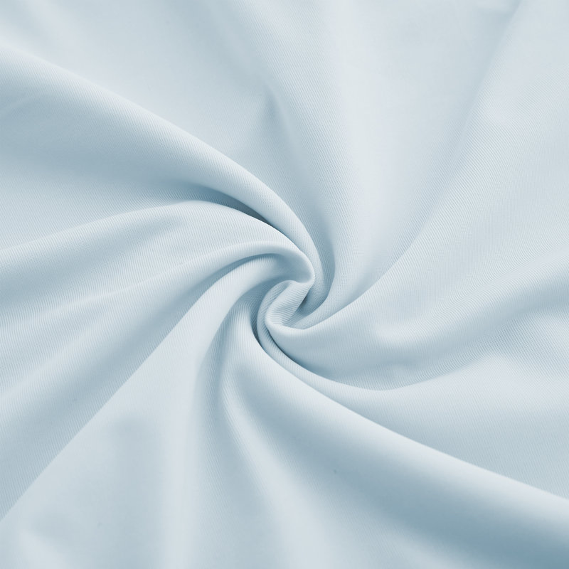 Oreiller rafraîchissant en gel bleu - Oreiller en mousse à mémoire de forme avec housse extensible et respirante - Oreiller en mousse moelleuse pour les personnes qui dorment sur le côté, le dos et le ventre