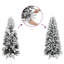 3.94' H Lighted Artificial Christmas Tree-1152814967