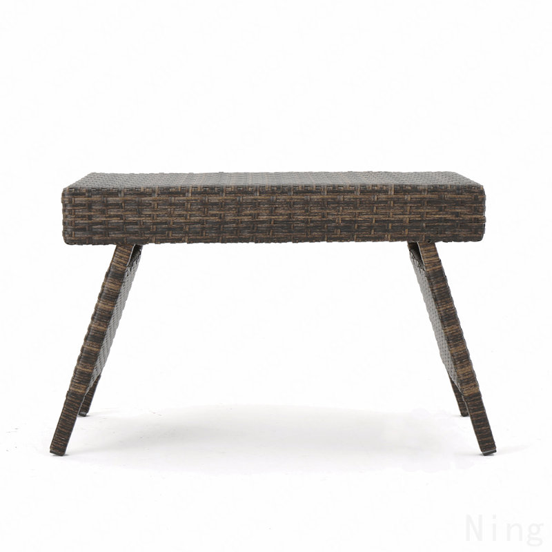 Pe Wicker Snack Table