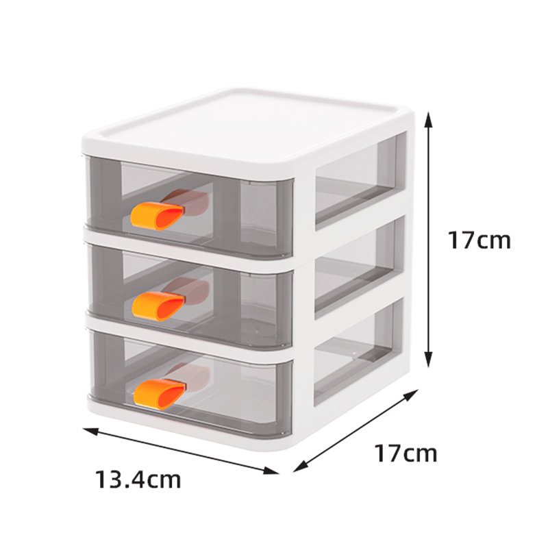 Plastic Desk Organizer