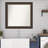 Halcott Solid Wood Rectangle Wall Mirror-19137955