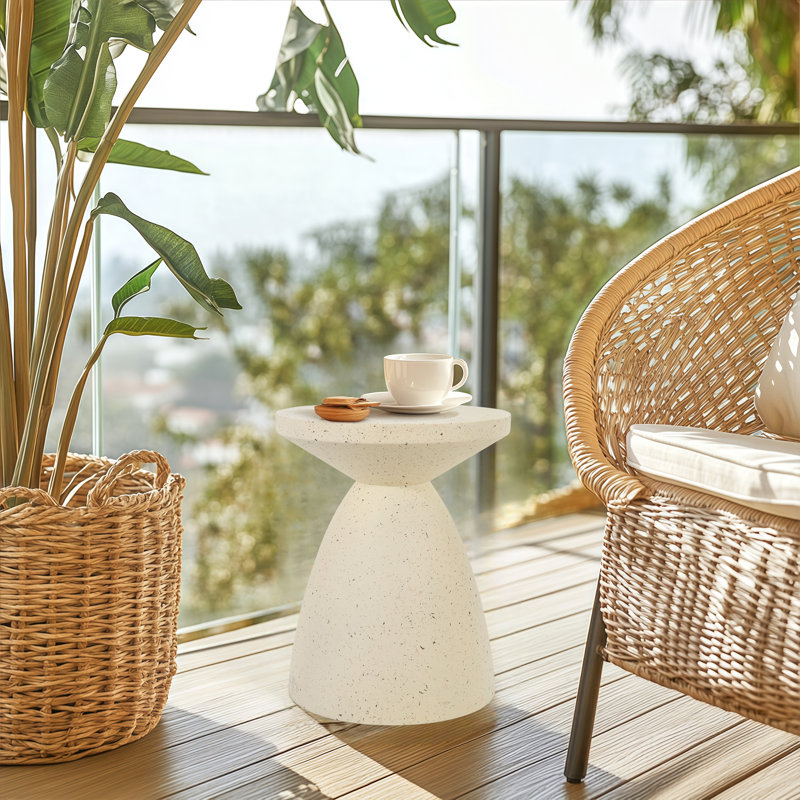 Table d'appoint ou tabouret de jardin MGO
