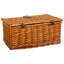 BROWN PICNIC BASKET 4 SERVES-1313446139