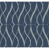 Graceful Geo Geometric Metallic Wallpaper Roll