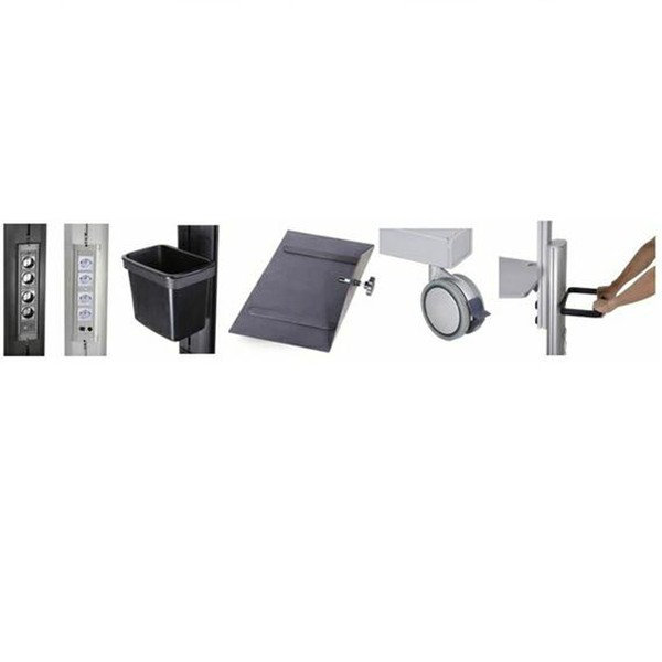 Claudette Symple Stuff Multi-Screen Floor Stand Mount
