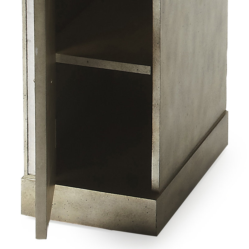 Celeste Mirrored Vanity Table