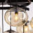 Adelene Dimmable Bubble Glass Chandelier-621927387-621927380