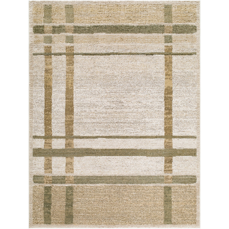 Tapis tissé à la machine La Luna, Rectangle 5 pi 3 po x 7 pi