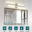 Luminaire de salle de bain à intensité variable à DEL avec 5 températures de couleur réglables-1616408208-1616408210