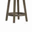 Tabouret pivotant en bois Burt