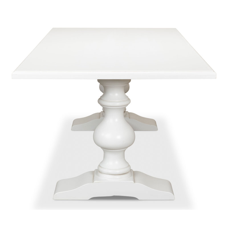 Lionisio Dining Table, Cortina White