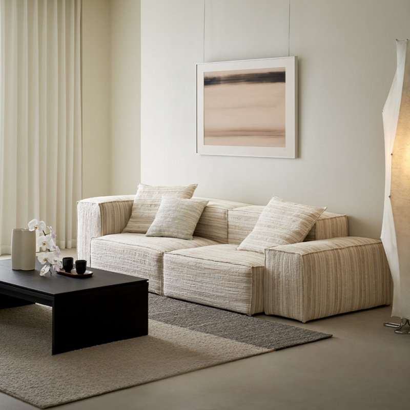 Modern and Simple Fabric Sofa