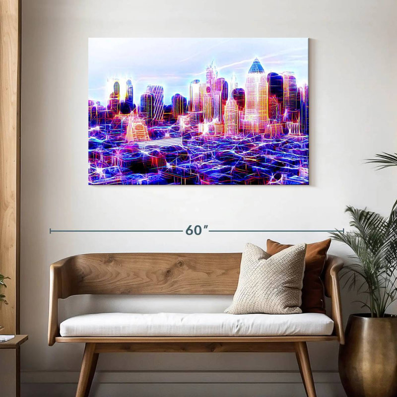 Nicci Manhattan Shine - Midtown Electric, H 30 po x l 45 po