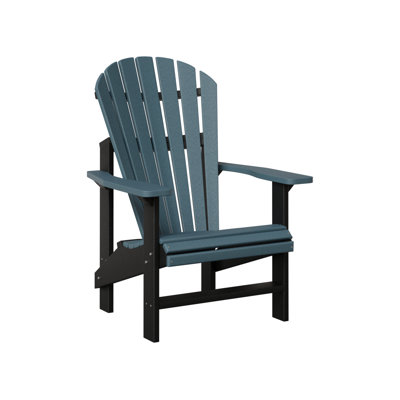 Berlin Gardens Comfo Back Upright Adirondack Chair