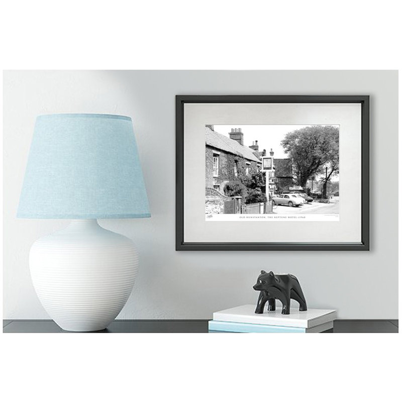 Old Hunstanton, The Neptune Hotel C1960 by Francis Frith - Single Picture Frame Print, 28cm H x 36cm W x 2.3cm D