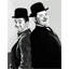 «Red Barrel Studio®», galerie de photos d'Hollywood sur toile tendue: Laurel and-1229556733