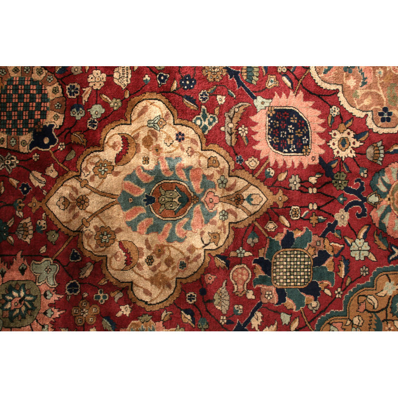 One-of-a-Kind 9' x 11'10" Hand Knotted Area Rug