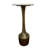Manila Textured Metal Martini Table