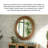 Tedwell Accent Mirror