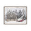 «Christmas in the Pines» par Lori Deiter, reproduction d'art-1804144978-1804144983-1804144984