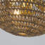 Plafonnier semi-encastré Luna 3 lumières Luna