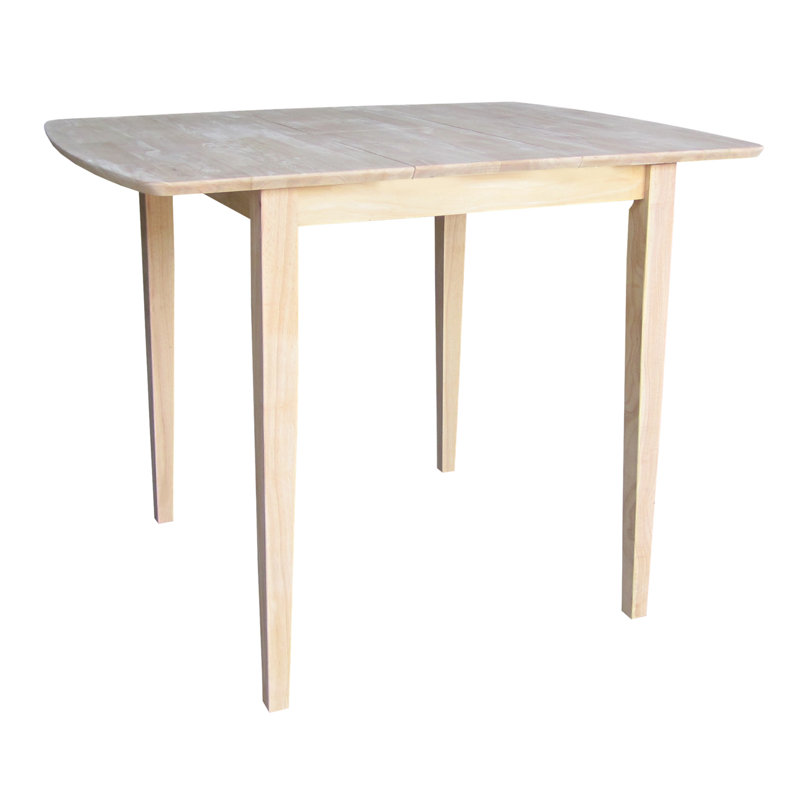 Ginna Extendable Butterfly Leaf Dining Table
