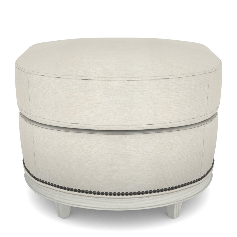 McKinley Ottoman, Casa Blanca, Nadia Parchment