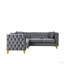 Canapé modulaire en L avec coussins Stoughton-119772618