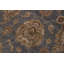 Tapis beige / rouge / bleu en laine noué à la main de style oriental rectangulaire Baccio 5 pi 8 po x 9 pi