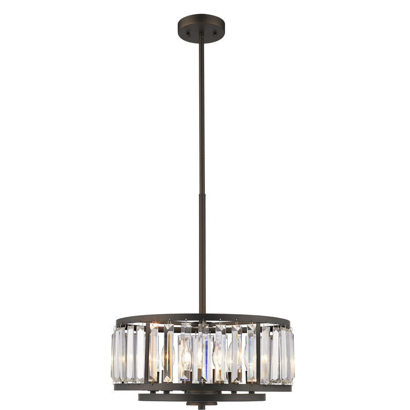 Lustre tambour 6 lumières Elland