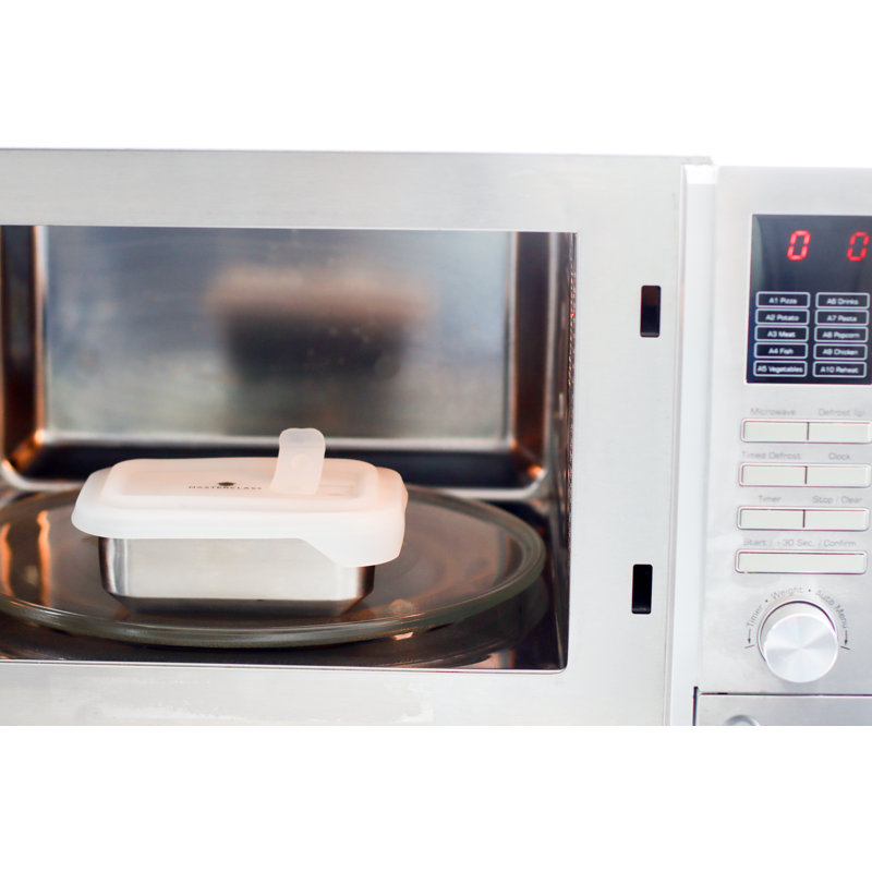 MasterClass All-in-One 500ml Stainless Steel Container with Lid, Microwave Safe